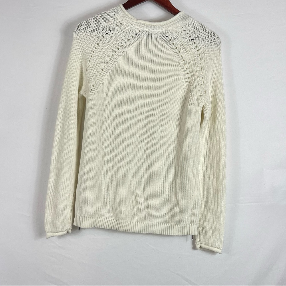 Free people double zip side Sweater